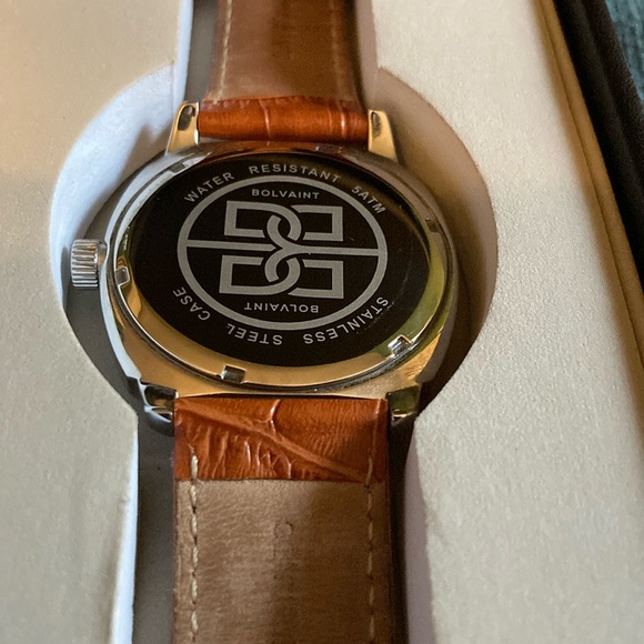 Bolvaint Vitus in White Watch WITH BOX/PAPERS - Picture 7 of 10